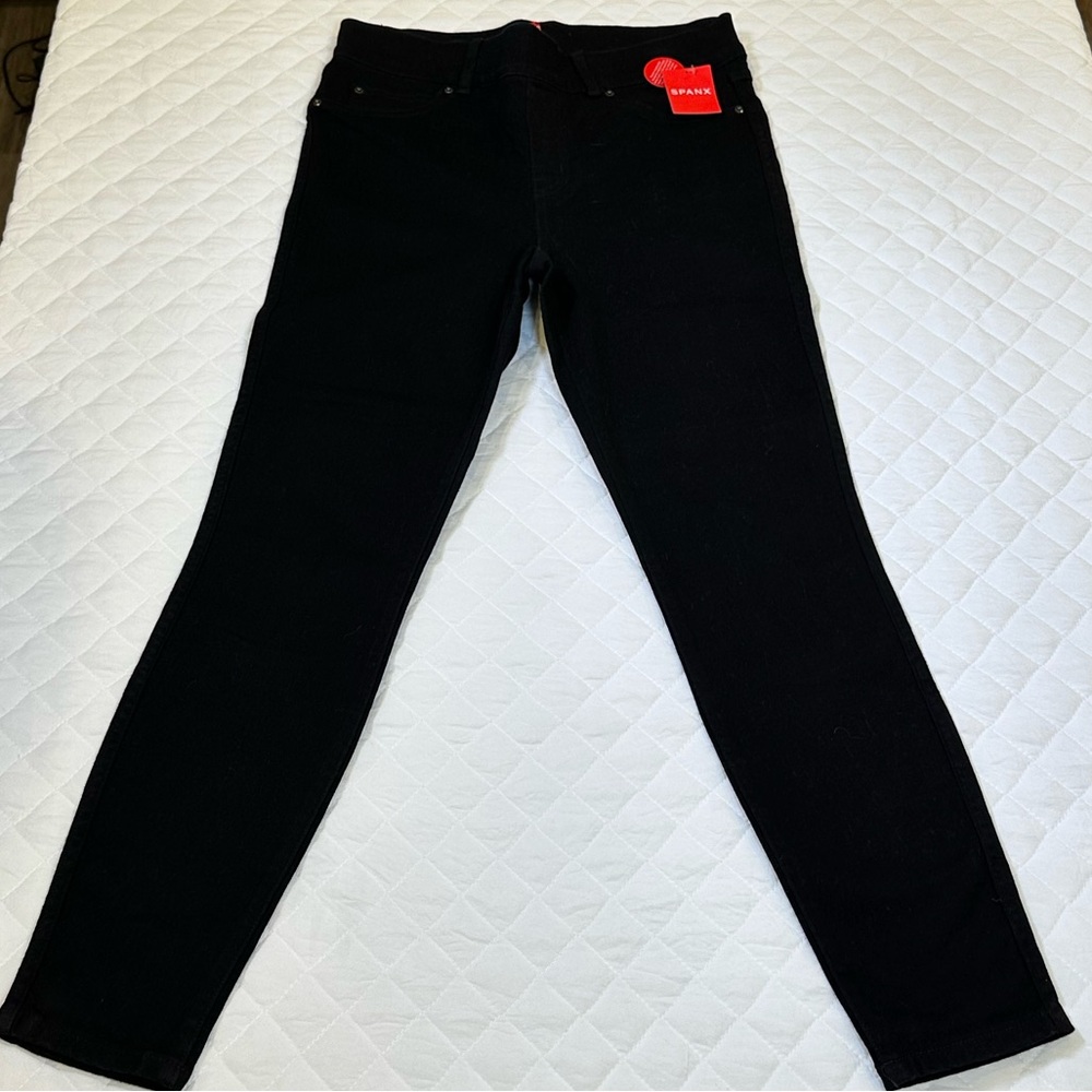 Brand New Black Spanx Skinny Jeans